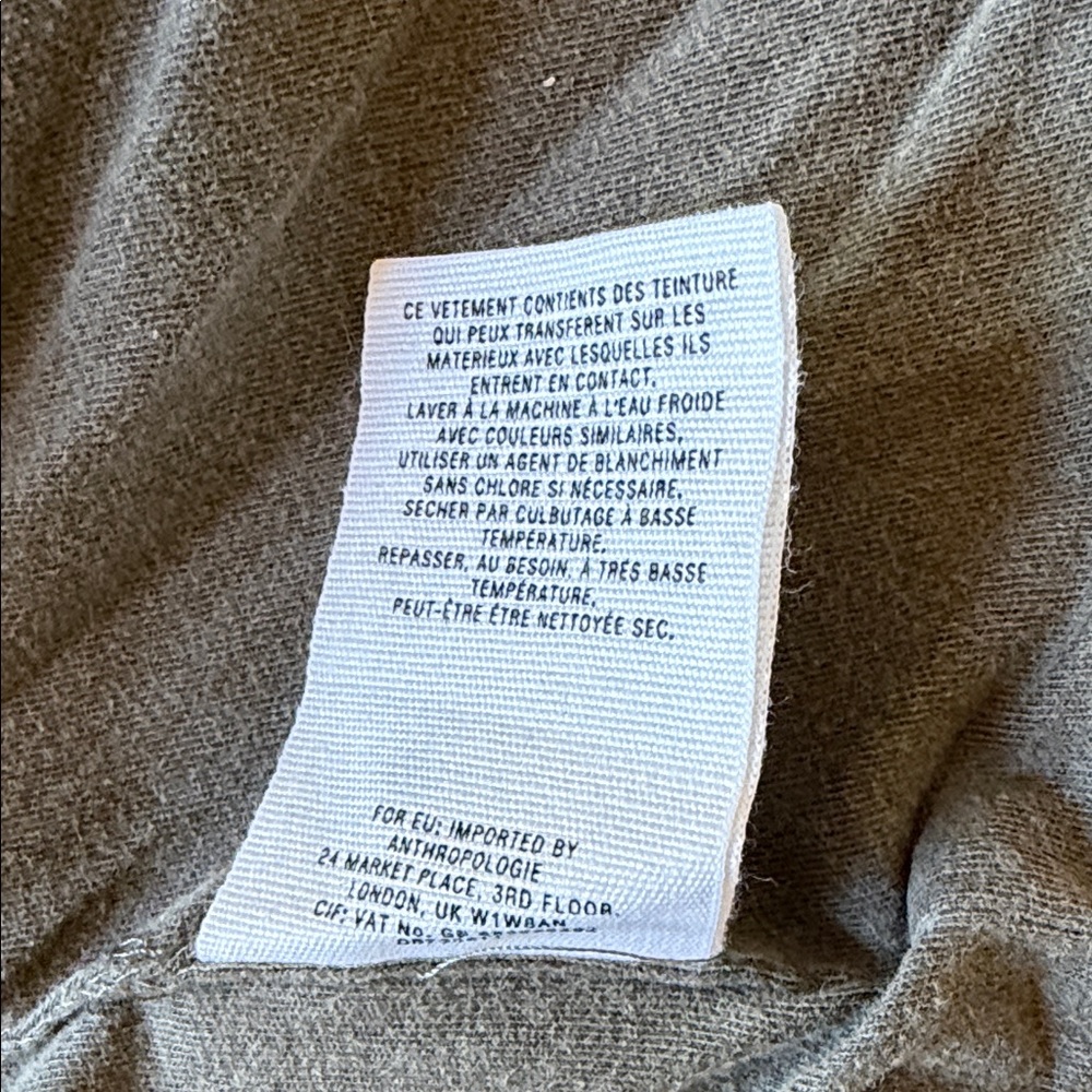 Anthropologie Utility Jacket Small - Picture 5 of 6